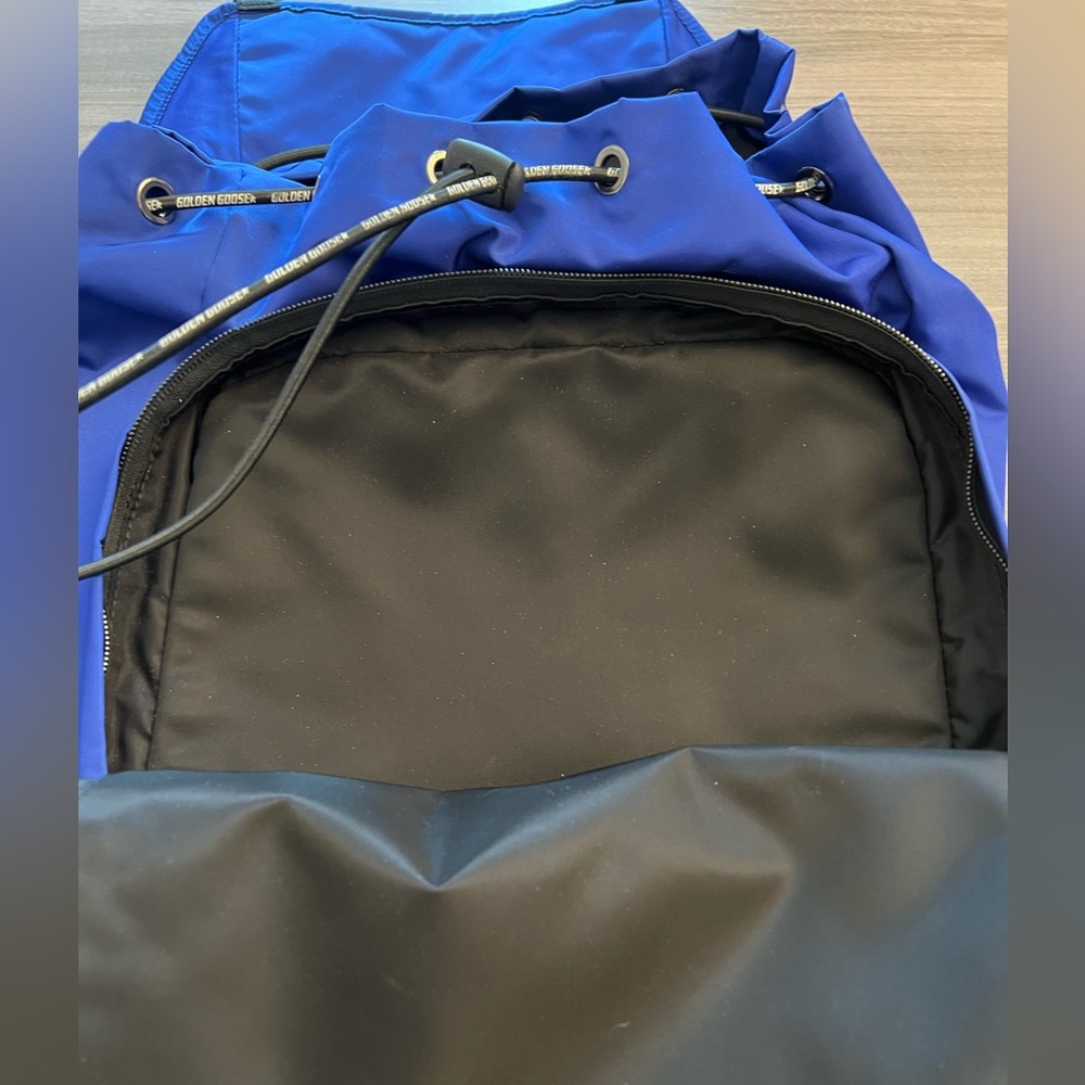 Golden Goose Royal Blue Backpack - Picture 9 of 10